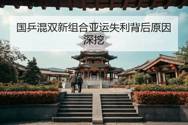 国乒混双新组合亚运失利背后原因深挖